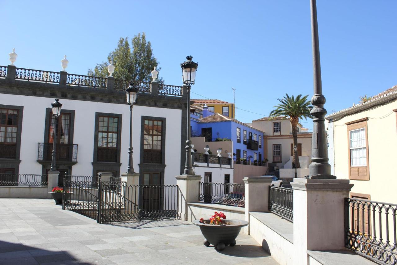 Hotel Benahoare Los Llanos De Aridane Kültér fotó