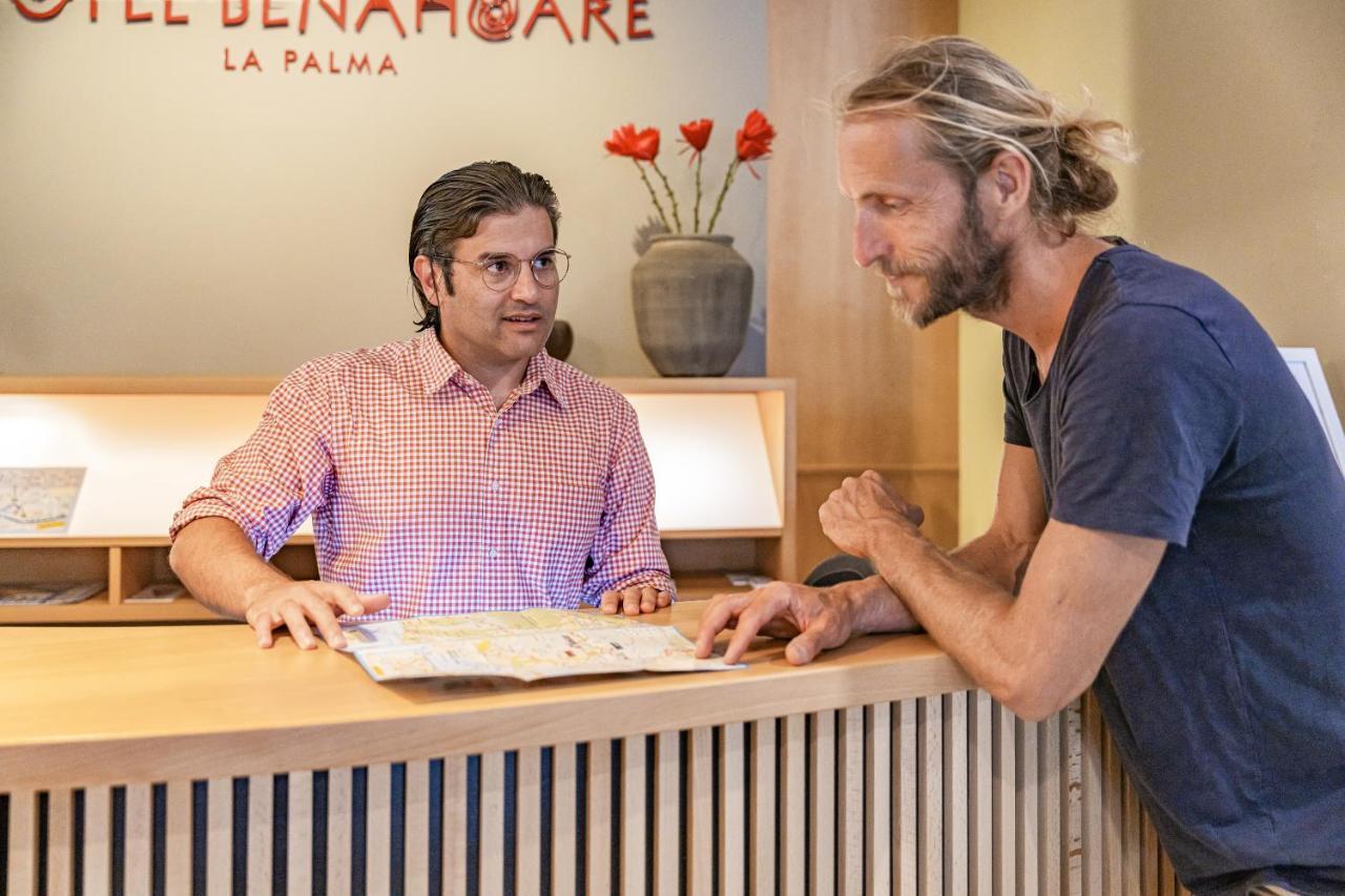 Hotel Benahoare Los Llanos De Aridane Kültér fotó
