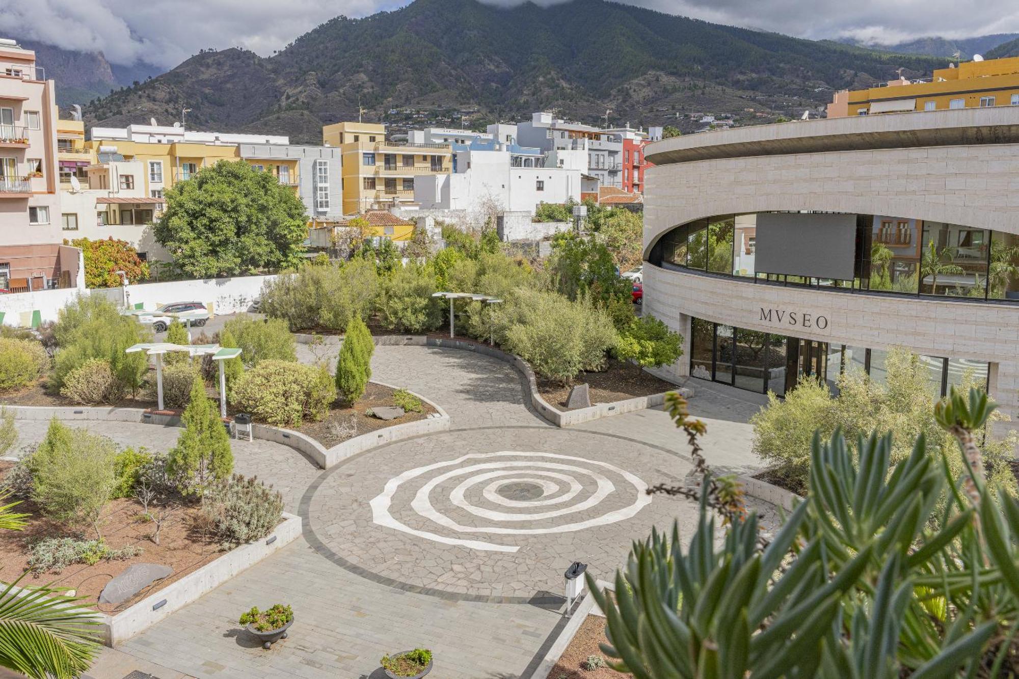 Hotel Benahoare Los Llanos De Aridane Kültér fotó