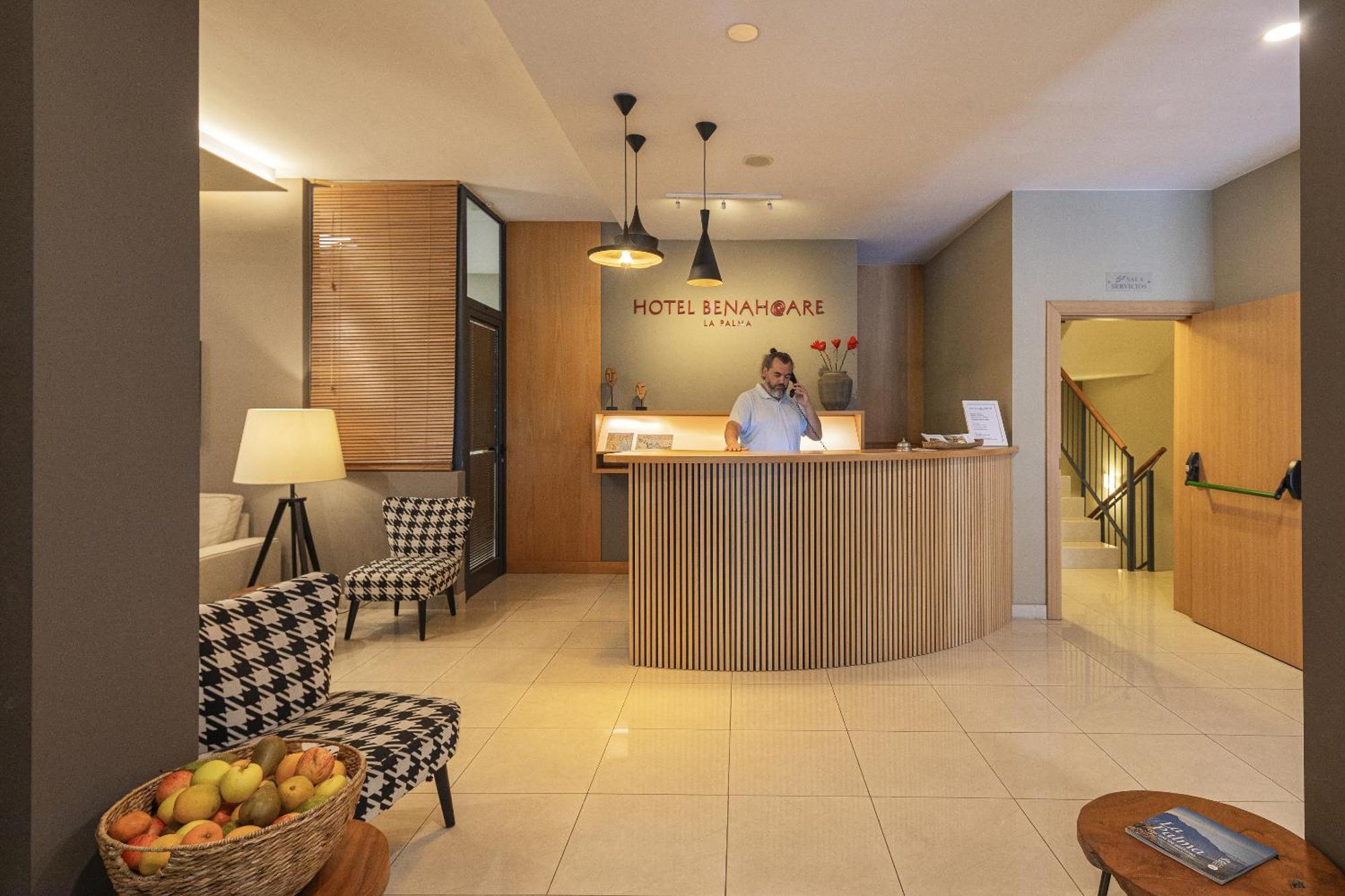 Hotel Benahoare Los Llanos De Aridane Kültér fotó