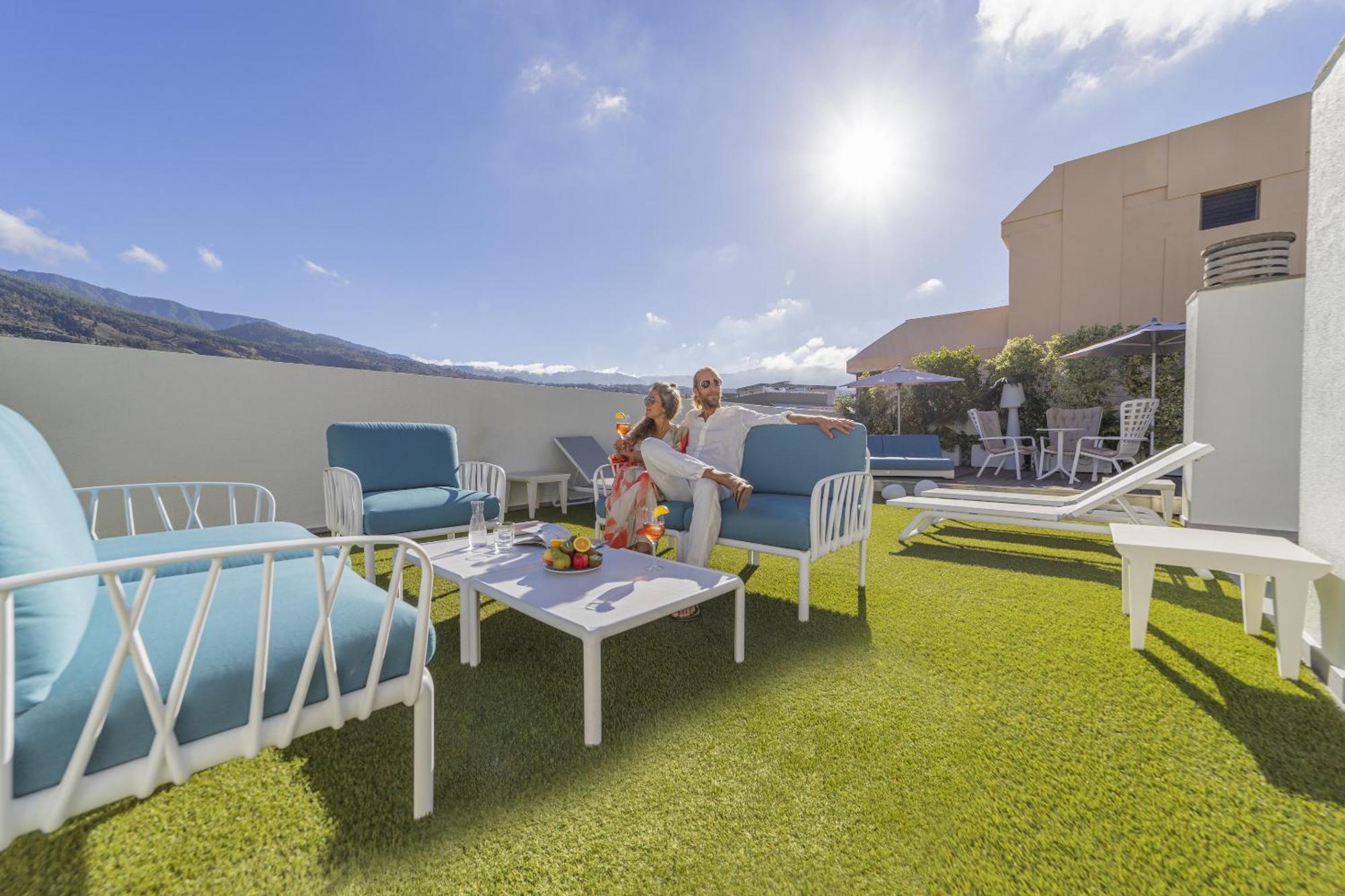 Hotel Benahoare Los Llanos De Aridane Kültér fotó