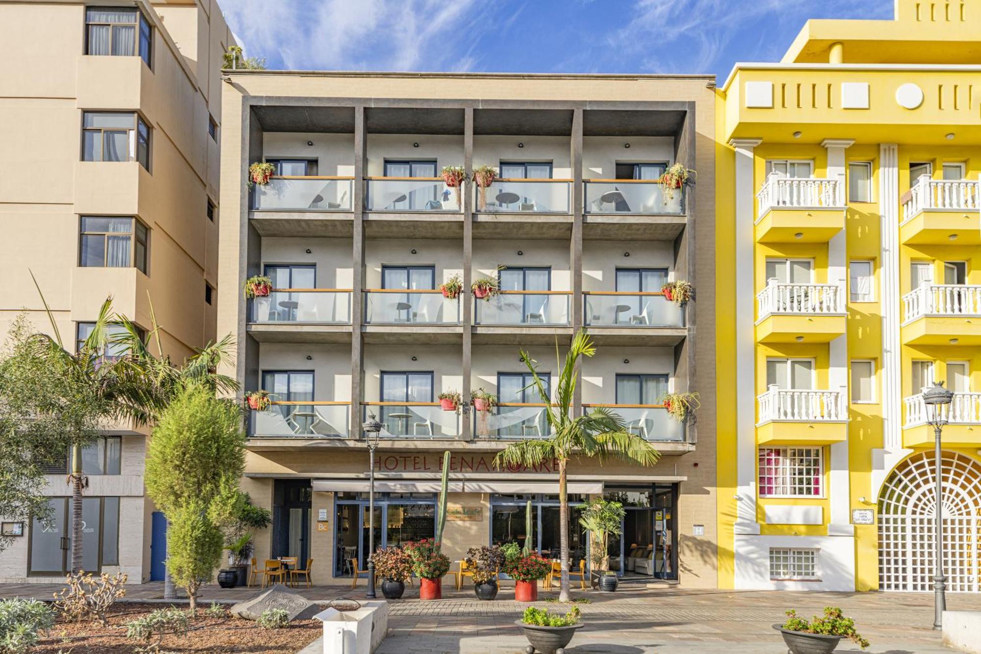 Hotel Benahoare Los Llanos De Aridane Kültér fotó