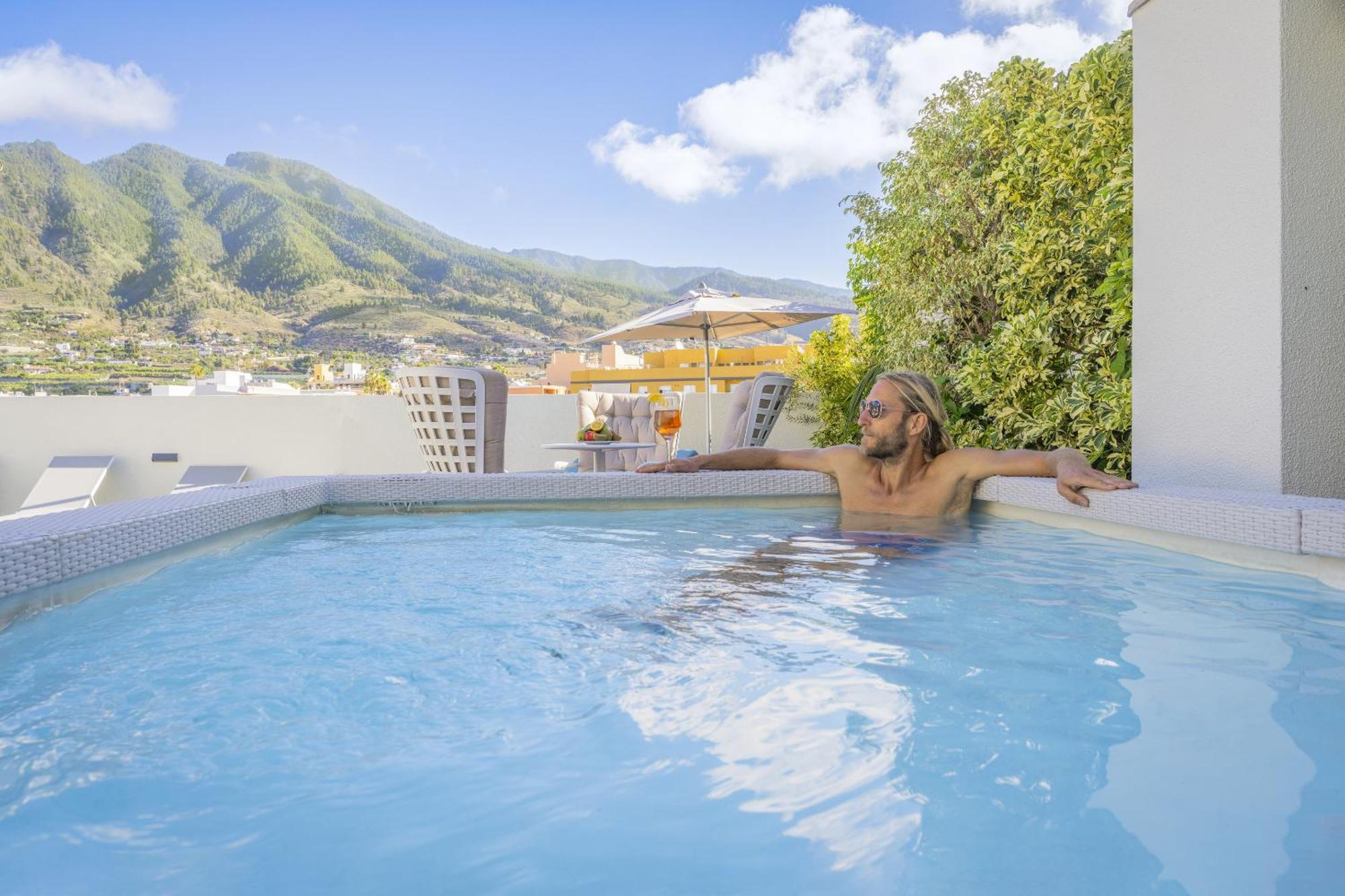 Hotel Benahoare Los Llanos De Aridane Kültér fotó