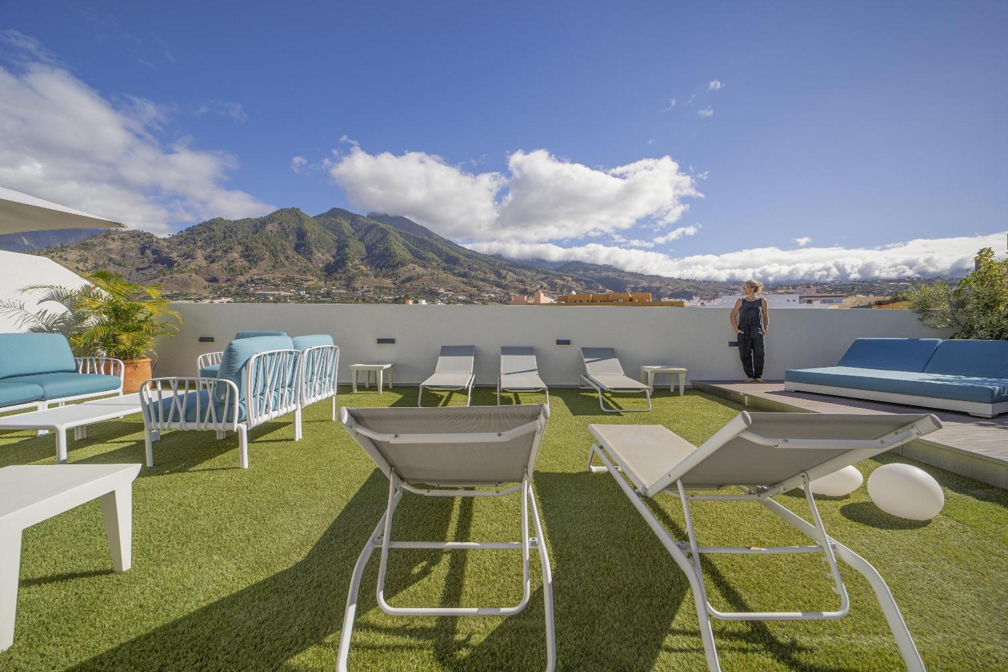 Hotel Benahoare Los Llanos De Aridane Kültér fotó