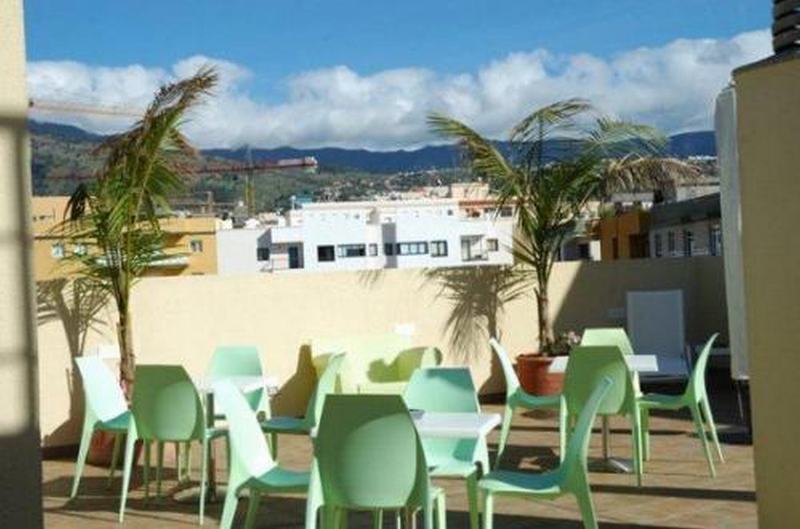Hotel Benahoare Los Llanos De Aridane Kültér fotó