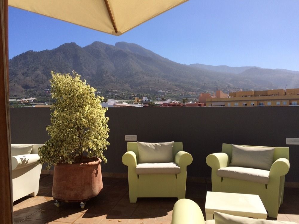 Hotel Benahoare Los Llanos De Aridane Kültér fotó