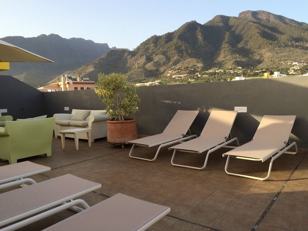 Hotel Benahoare Los Llanos De Aridane Kültér fotó