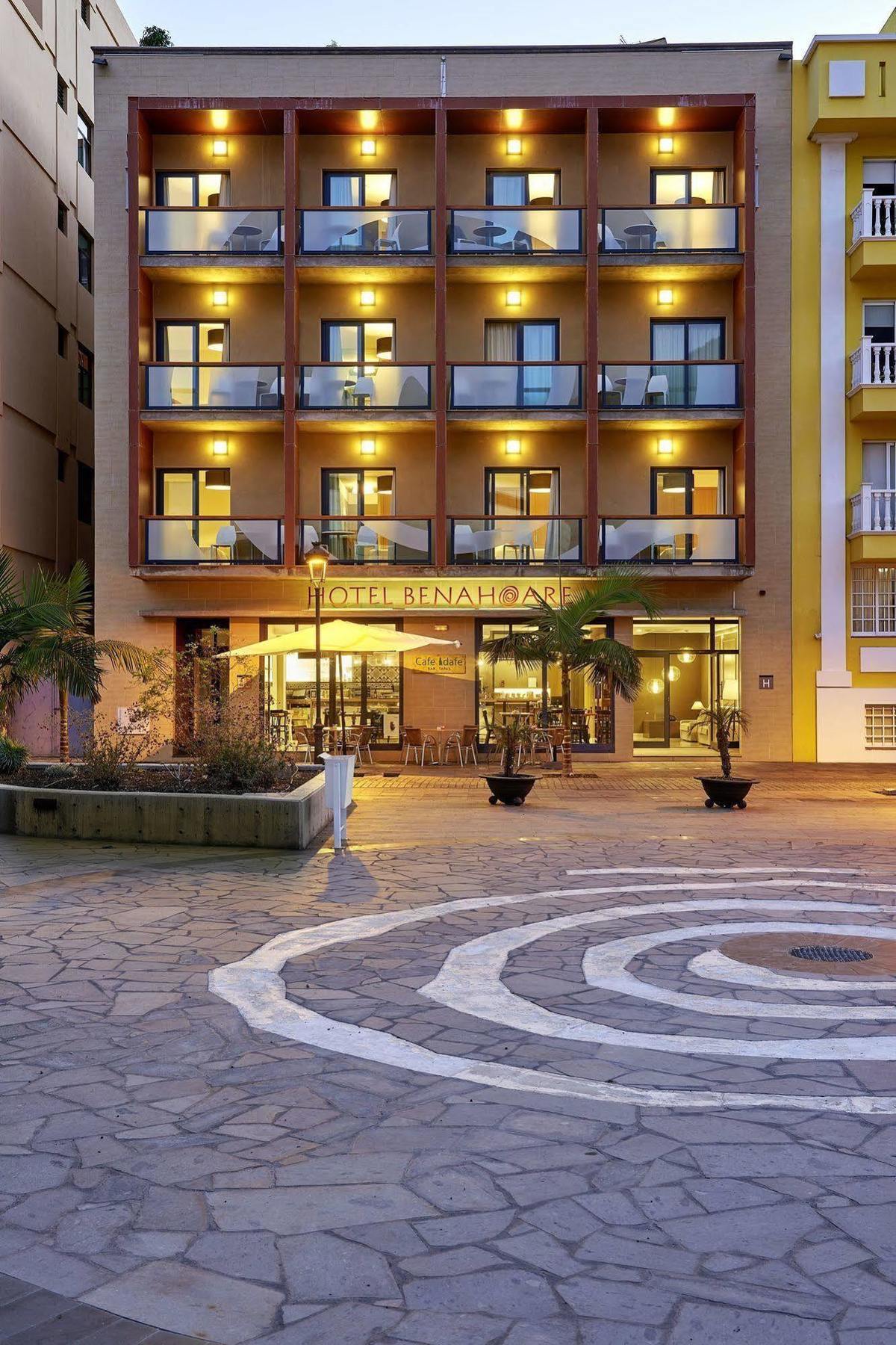 Hotel Benahoare Los Llanos De Aridane Kültér fotó